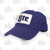 Miller Lite Logo Patch Blue and White Hat