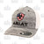 Ariat USA Logo Cap Gray Mens One Size