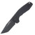 SOG TAC AU Compact Automatic Knife Tanto Black