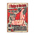 Rivers Edge Pledge to Vote Tin Sign | Pro-Gun Wall Art