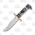 Frost Cutlery Chipaway Cutlery Black Feather Fixed Blade Knife