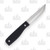 Marttiini MFT Fixed Blade Knife Black G-10