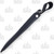 Marttiini MFT Fixed Blade Knife Black G-10