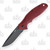 CRKT Shenanigan Folding Knife Maroon