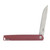 CRKT Stylus Assisted Folding Knife Red 3.18in Plain Satin Drop Point CRK820BXP
