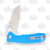 Honey Badger Large Blue and Silver Wharncleaver