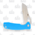Honey Badger Large Blue and Silver Wharncleaver