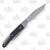 LionSteel Jack 3 Folding Knife Black G-10