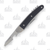LionSteel Jack 3 Folding Knife Black G-10