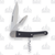 LionSteel Jack 3 Folding Knife Black G-10