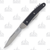 LionSteel Jack 3 Folding Knife Black G-10