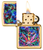 Zippo Psychedelic Leaf Lighter