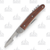 LionSteel Jack 3 Santos Wood Folding Knife
