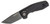SOG-TAC AU Automatic Folding Knife 3.43in Black Tanto Plain Blade
