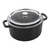 Henckels 4qt Cast Iron Cocotte with Glass Lid