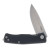 LionSteel Myto Folding Knife Black Aluminum Handle LSMT01ABS