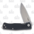 LionSteel Myto Folding Knife Black Aluminum Handle