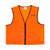 Allen Hunting Vest Deluxe Blaze Orange Polyester XL Safety TAC15768