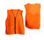 Allen Hunting Vest Deluxe Blaze Orange Polyester XL Safety TAC15768