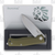 LionSteel Myto Green Aluminum Satin Folding Knife