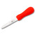 Victorinox Galveston Style Oyster Knife Red 4 Inch Plain Oyster Blade