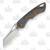 Olamic Whippersnapper Wharncliffe 523-W Satin Dark Blast Seabed
