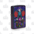 Zippo Lighter Eagle Snake and Skull Iridescent 8
