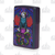 Zippo Lighter Eagle Snake and Skull Iridescent 2