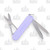 Victorinox Classic SD Swiss Army Knife Alox Electric Lavender