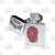 Zippo Jim Beam Seal Street Chrome Lighter