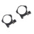 Nightforce XTRM RING Set 1" Med 34mm NFA223