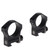 Nightforce A224 X-Treme Duty Ultralite 34mm Scope Rings 1.125in High NFA224