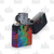 Zippo 540 Design Rainbow Flame Leaf Lighter