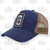 Miller Lite Can Patch Blue and Gold Hat