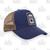 Miller Lite Can Patch Blue and Gold Hat