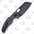 Kizer Full Size Sheepdog C01C Liner Lock Black Micarta Handle