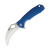 Honey Badger Large Claw Folding Knife Stainless/Blue G-10