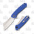 CIVIVI Mini Bullmastiff Folding Knife Blue