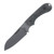 Bradford Guardian 3 Fixed Blade Knife Black Micarta 3D Sheepsfoot