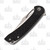 CIVIVI Dogma Folding Knife Black