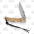 Castillo Listo Folding Knife Curly Birch