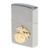 Zippo Lighter US Marine Corps Insignia Brushed Chrome Front 1