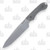 Bradford Guardian 6 Fixed Blade Knife 6.5in Plain Stonewash Drop Point 1