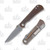 Toor Merchant Folding Knife Bronze Drop Point