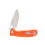 Honey Badger Medium Leaf Folding Knife 8CR13MoV/Orange HB1019