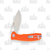 Honey Badger Medium Orange 8CR13MoV Drop Point