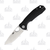 Honey Badger Medium Folding Knife 3.19in Plain Satin Drop Point