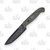 Bradford Guardian 5.5 Fixed Blade Knife Sabre Grind 3D Camo Micarta