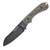 Bradford Guardian 3 Fixed Blade Knife Camo Micarta 3D Sheepsfoot