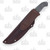 Bradford Guardian 5.5 Fixed Blade Knife Sabre Grind 3D Black Micarta